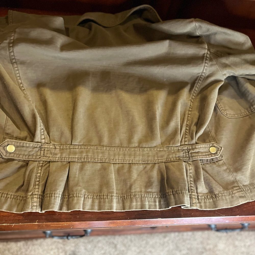 Free People Womens Faye Military Jacket​​​ - Picture 7 of 8